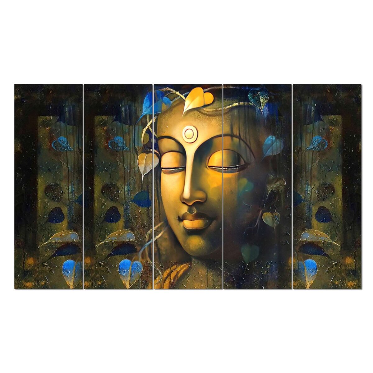 SET OF 5 DIGITAL WALL PAINTING - Image 3