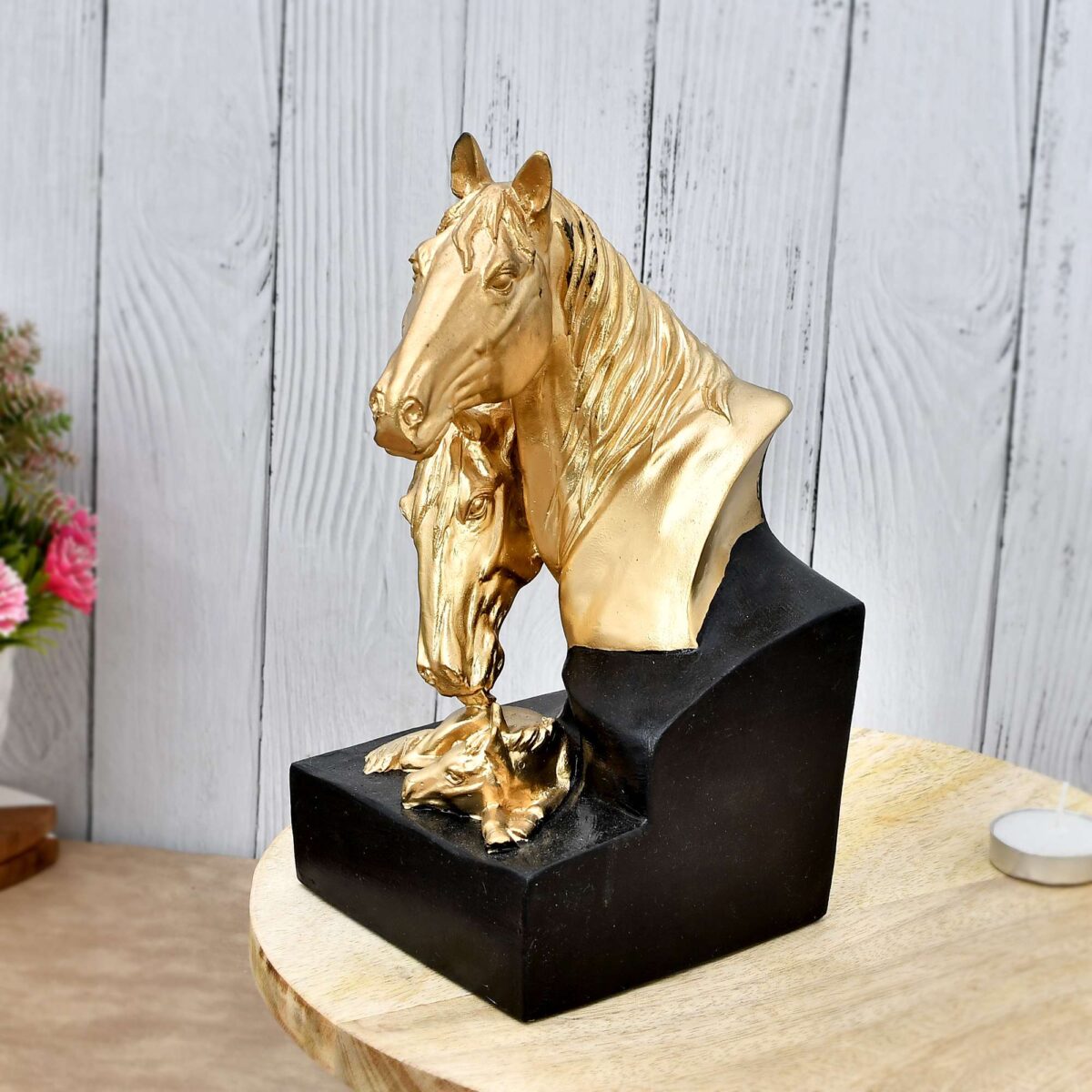 Horse Family Sculpture Art Decor for Home Decor Showpiece Figurine - Image 3